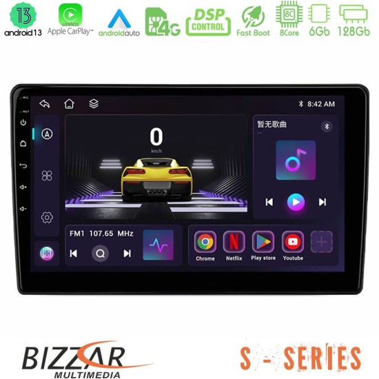 Bizzar S Series 8Core Android13 6+128GB Navigation Multimedia Tablet 9