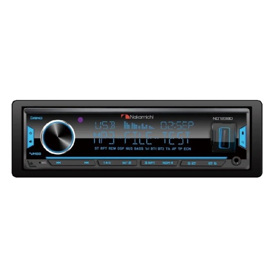 Nakamichi NQ723BD Radio/Usb/Bt/Aux