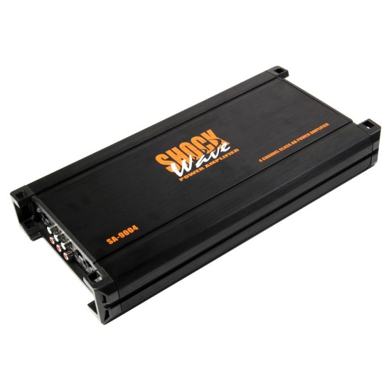 ShockWave 4Channel Amplifier SA-9004