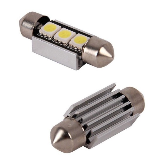 Bizzar Festoon Led 36mm 3SMD Canbus