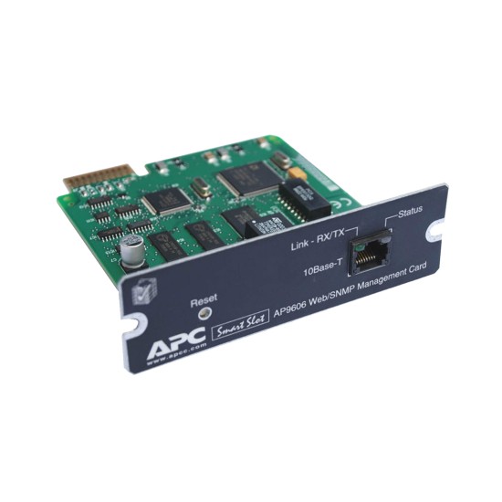 UPS APC NETWORK MANAGEMENT CONTROLLER AP9606