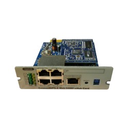 CONNECTUPS-X WEB/SNMP/XHUB WEB SNMP CARD UPS -116750220-001