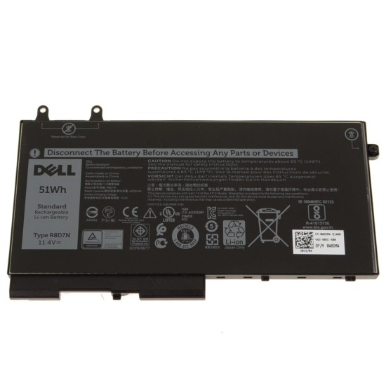 BATTERY FOR DELL LATITUDE 5400 5410 5500 5510 11.4V NEW