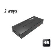 4K HDMI Splitter 1x2