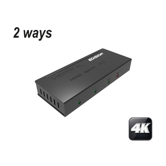 4K HDMI Splitter 1x2