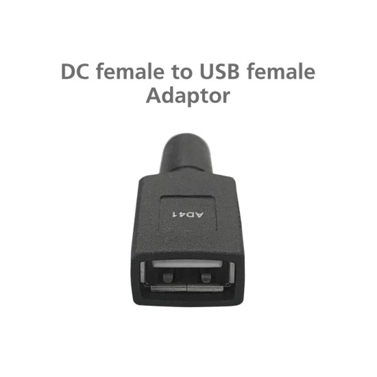 Αντάπτορας DC Θηλυκό σε USB Θηλυκό