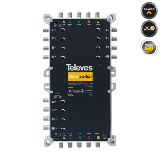 714504 NEVOSWITCH 5x5x12