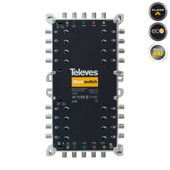 714505 NEVOSWITCH 5x5x16