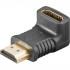 51727 ADAPTOR HDMI- ΘΗΛΥΚΟ ΣΕ HDMI- ΑΡΣΕΝΙΚΟ ΓΩΝΙΑΚΟ 270μοίρες