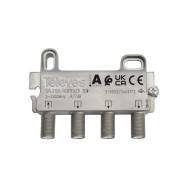 519503 splitter 3 ways F 5-2400 MHz DC pass