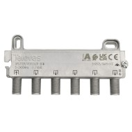 519505 splitter 5 ways F 5-2400 MHz DC pass