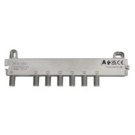 519506 splitter 6 ways F 5-2400 MHz DC pass