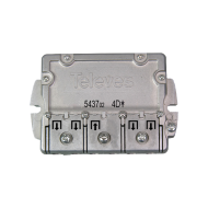 543702 splitter 4 ways Easy-F 5-2400 MHz DC pass