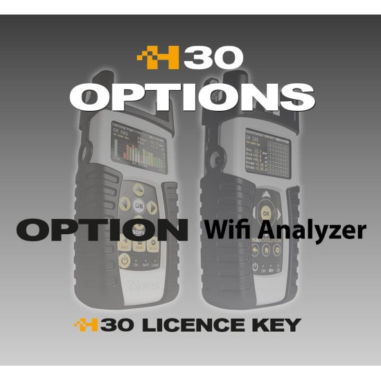 593250 Option WiFi Analyzer for H30EVOLUTION/CRYSTAL