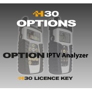 593251 Option IPTV Analyzer for H30EVOLUTION/CRYSTAL