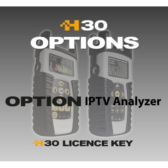 593251 Option IPTV Analyzer for H30EVOLUTION/CRYSTAL