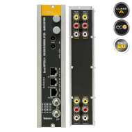 563822 T.0X QUAD Modulator AV to COFDM/QAM