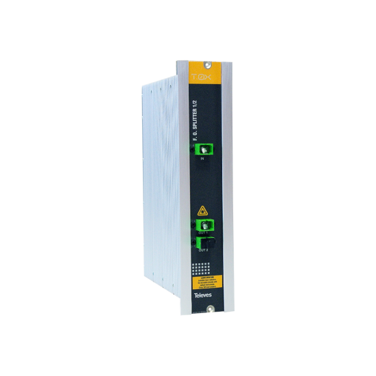 2337 T.0X Optical Splitter 2 ways