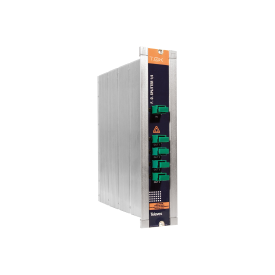 2339 T.0X Optical Splitter 4 ways