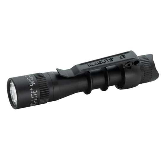 SF2LRE6L Φακός MAGLITE Mag-Tac 2 απλή 2x CR123 LED μαύρος