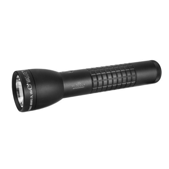 ML300LX-S2CC6 Φακός MAGLITE ML300LX 2x D LED μαύρος