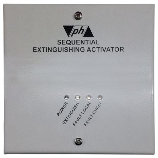 Sequential Extinguishing Activator