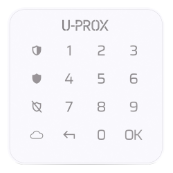 U-Prox Keypad G1 (WH)