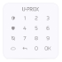 U-Prox Keypad G1 (WH)