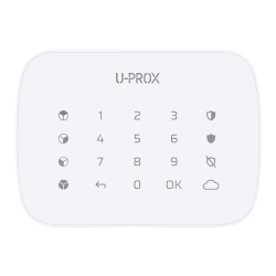 U-Prox Keypad G4 (WH)