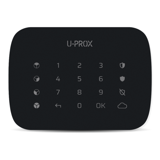 U-Prox Keypad G4 (BL)