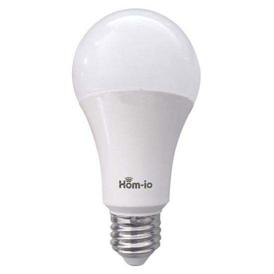 HOM-IO SMART ΛΑΜΠΑ LED  WIFI 10W  E27 W2700K-6500k