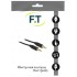 FTT16-016 Gold ΚΑΛΩΔΙΩΣΗ 3.5mm STEREO ΑΡΣΕΝΙΚΟ - 3.5mm STEREO ΑΡΣΕΝΙΚΟ 2.5m