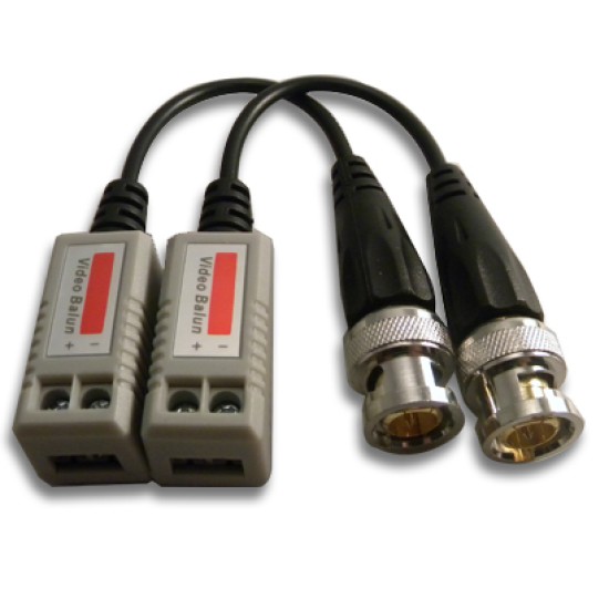 FTT10-013 1 Channel Passive HD Video Balun (ζευγος)