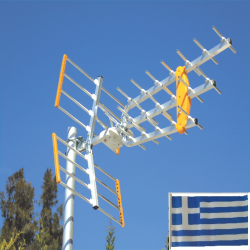 ΚΕΡΑΙΑ UHF Triple 4G