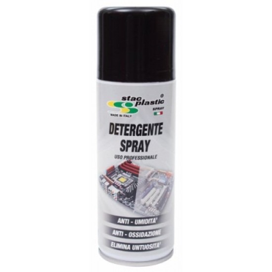 SPRAY Καθαριστικό 200ml stac plastic  A02247