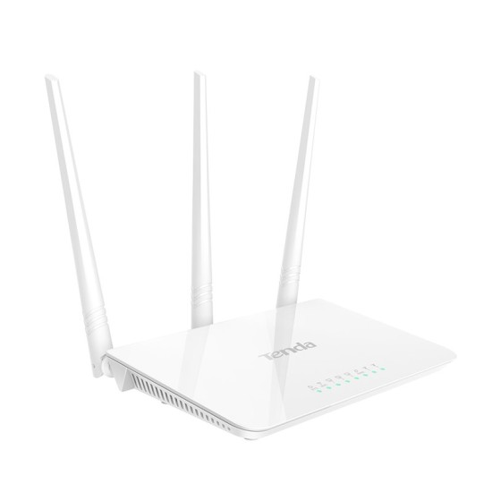 Tenda F3 Wireless router, 2.4GHz, 300Mb/s, 2T3R, VLAN