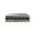 TENDA 6-Port 10/100Mbps Desktop Switch with 4-Port PoE