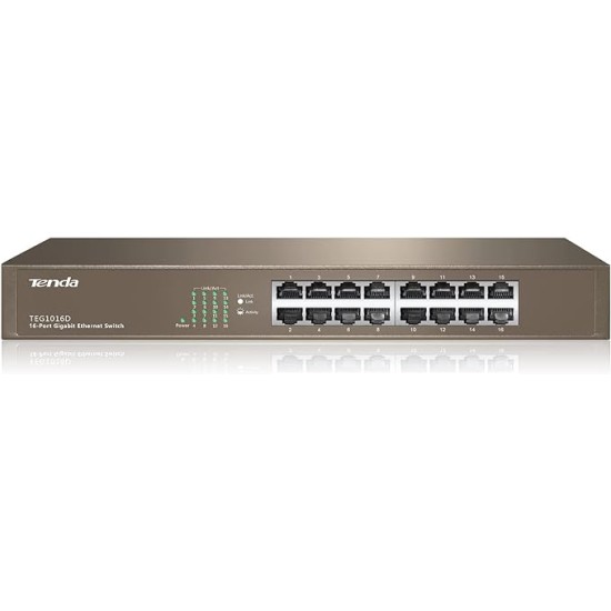 TENDA TEG1016D  v6.0 16-Port Gigabit Ethernet Switch