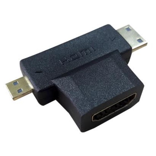 FTT14-021  3 in 1 HDMI port 1.4Version MICRO HDMI , MINI HDMI ΣΕ HDMI STANDARD