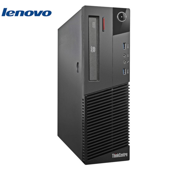 PC GA LENOVO M83 SFF I3-4130/8GB/240GB-SSD-NEW/DVDRW