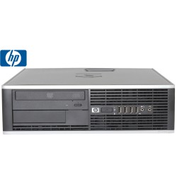 PC GA+ HP 8000 ELITE SFF C2D-E7XXX/4GB/250GB/DVDRW/WIN7PC