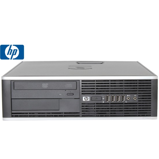 PC GA+ HP 8000 ELITE SFF C2D-E7XXX/4GB/250GB/DVDRW/WIN7PC