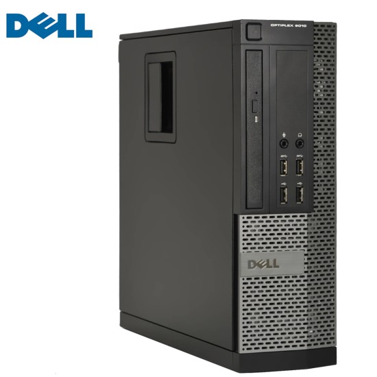 PC GA DELL 9010 SFF I5-3470/8GB/240GB-SSD-NEW/DVDRW