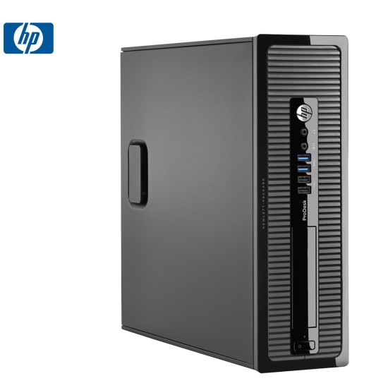 PC GA+ HP 400 G1 SFF I5-4570/8GB/256GB-SSD-NEW/NO-ODD