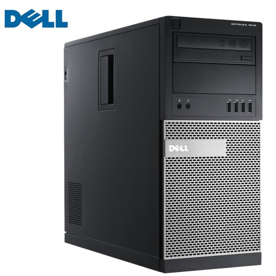 PC GA+ DELL 7010 MT I7-3770/4GB/240GB-SSD-NEW/DVDRW