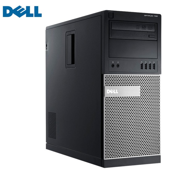 PC GA DELL 790 MT I5-2400/4GB/250GB/DVDRW/WIN7PC