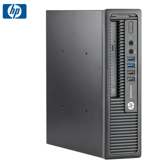 PC GA+ HP 800 G1 USDT I5-4570S/8GB/240GB-SSD-NEW/DVD