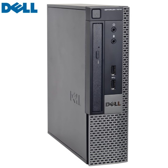 PC GA+ DELL 7010 USFF I5-3470S/8GB/500GB/DVDRW/WIN7HC