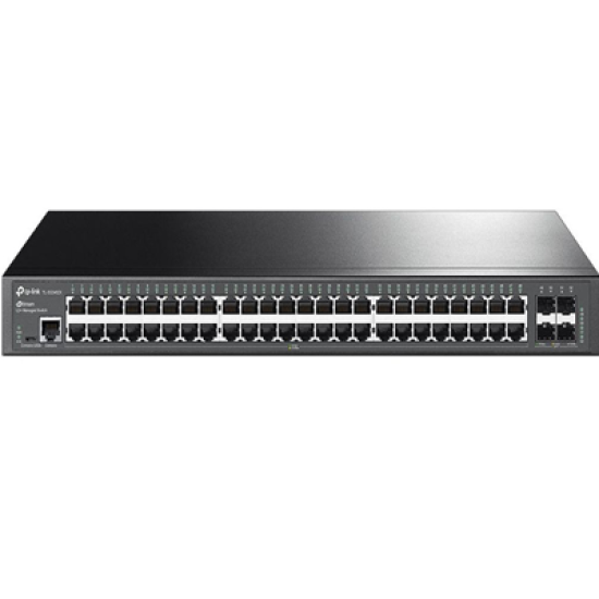 TP-Link TL-SG3452X  V1 JetStream 48-Port Gigabit L2+ Managed Switch with 4 10GE SFP+ Slots