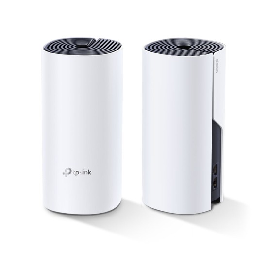 TP-Link Deco P9(2-Pack) V2  AC1200 + AV1000 Whole Home Hybrid Mesh Wi-Fi System